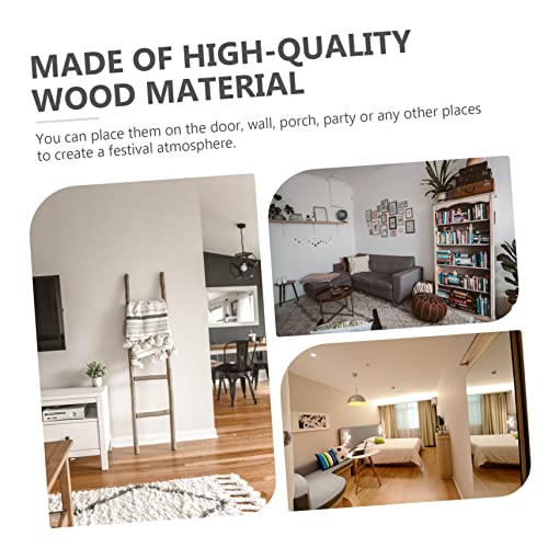 Artibetter 1 Set Unfinished Halloween Crafts Supplies Pendant Filler Drawing Board Label Crafts Ornaments Halloween Ornaments Accessories Blank Gift ARTIBETTER