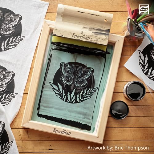 Speedball 2-Pack 110 Monofilament Screen Printing Frame, 10 x 14 Inch Speedball