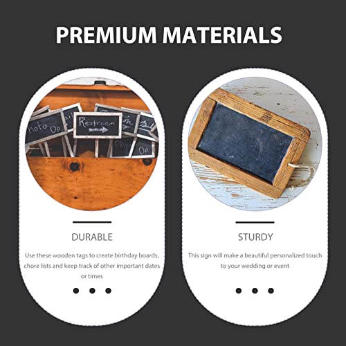 COHEALI 10pcs Wood Blanks Unfinished Wood Pigs Wood Gift Tags Wood Pigs Slices Gift Label Pig Shape Wood Tags Craft Wood Deer Out Animal Label Tags COHEALI