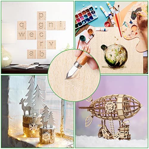 12 Pack Balsa Wood Sheets, 11.8”x11.8”x1/16”, Thin Natural Unfinished Wood for Crafts, Hobby, Model Making, Wood Burning and Laser Projects, School MIVIDE