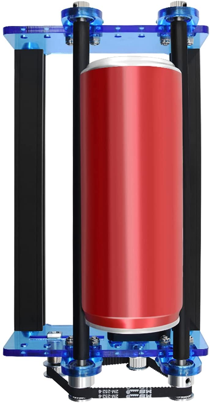 Usongshine Laser Rotary Roller, Engraver Y-axis Rotary Roller Engraving Module for Engraving Cylindrical Objects Cans,Compatible with Most Engraving Usongshine