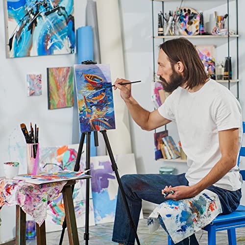 Arteza Canvases for Painting, Multipack of 28, 5 x 7, 8 x 10, 9 x 12, 11 x 14 Inches, Blank Canvas Boards, 100% Cotton, 8 oz Gesso-Primed, Art ARTEZA