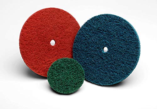 Standard Abrasives Buff and Blend HS Disc 860708, 6 in x 1/2 in A VFN Pink (Pack of 10) Standard Abrasives
