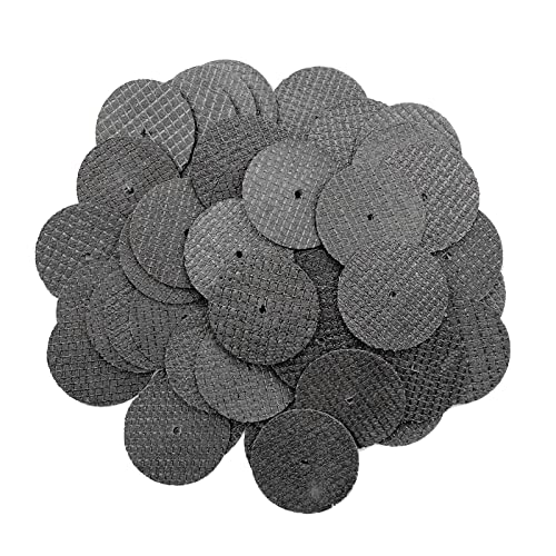 50pcs Rotary Tool Cut Off Wheels 1-1/4'' Fiberglass Reinforced Cutting Wheel Discs with 4Pcs Mandrels Rotary Tool Accessories for Cutting Metal, YGFRSTO