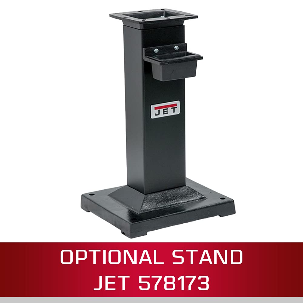 JET 8-Inch Variable-Speed Bench Grinder, 1 HP, 1Ph 115/230V (IBG-8VS) Jet