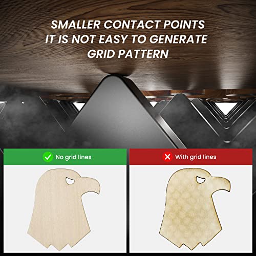 F3 Laser Cutting Thicken Honeycomb Worktable, 18.11x16.73x1.06 inch, All Metal Structure,Fast Heat Dissipation,for ATOMSTACK/xtool/ortur Laser aliencell