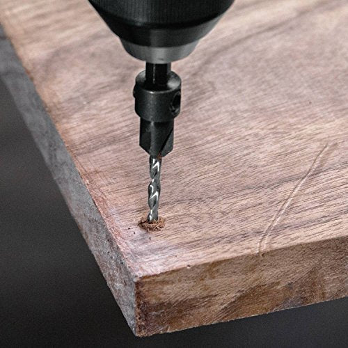 Makita A-99661 3 Pc. Countersink with Drill Bit Set with Hex Wrench Makita