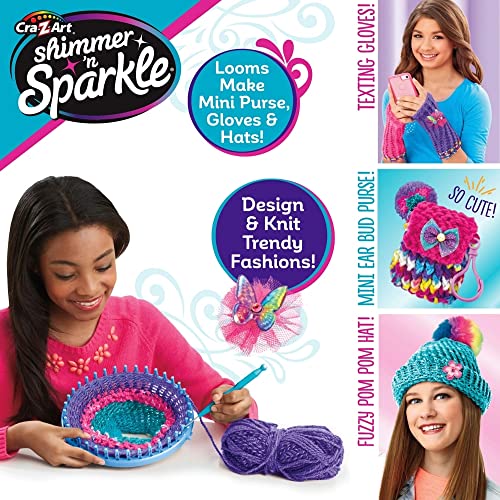 Shimmer 'n Sparkle 3 in 1 Ultimate Knitting Station Shimmer 'n Sparkle