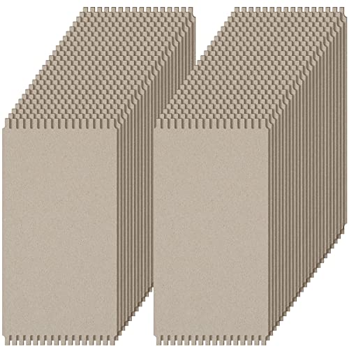 Henoyso 48 Pcs Cardboard Weaving Looms Weaving Loom for Kids Loom Cardboard Wide Notch Weaving Loom Weaving Boards for Beginners Knitting Sewing Henoyso