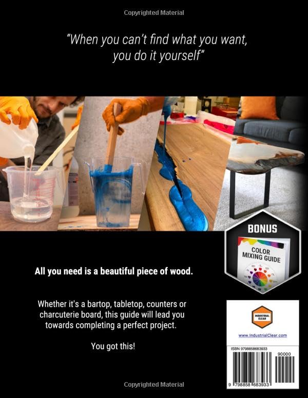 Epoxy on Wood: Complete guide to using epoxy resin on wood WoodArtSupply