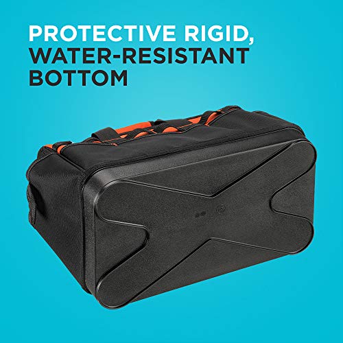 BLACK+DECKER Tool Bag, 16-inch (BDST500002APB) BLACK+DECKER