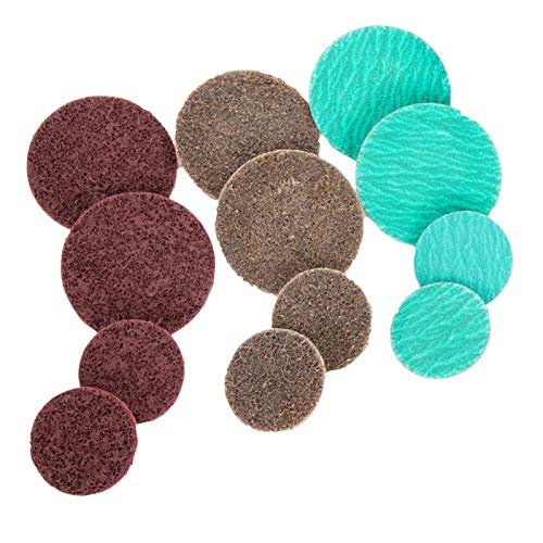 OEMTOOLS 24417 Heavy Duty Mini Air Surface Prep Sander Kit OEMTOOLS