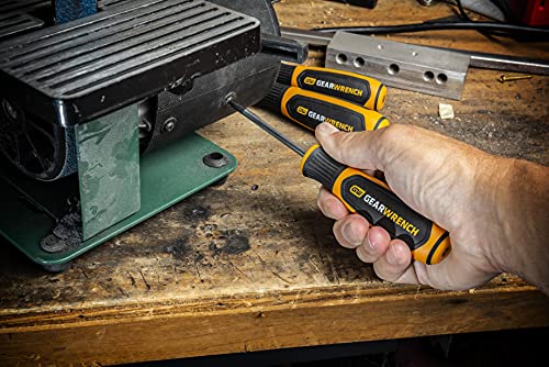 GEARWRENCH 20 Pc. Phillips/Slotted/Torx Dual Material Screwdriver Set - 80066H GEARWRENCH