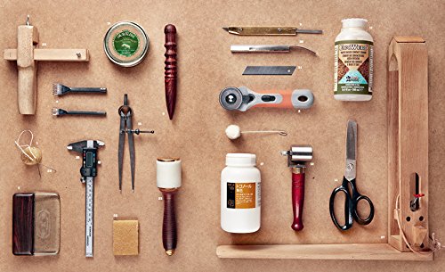 Lone Wolf Leatherworking: A Complete How-To Manual Gingko Press