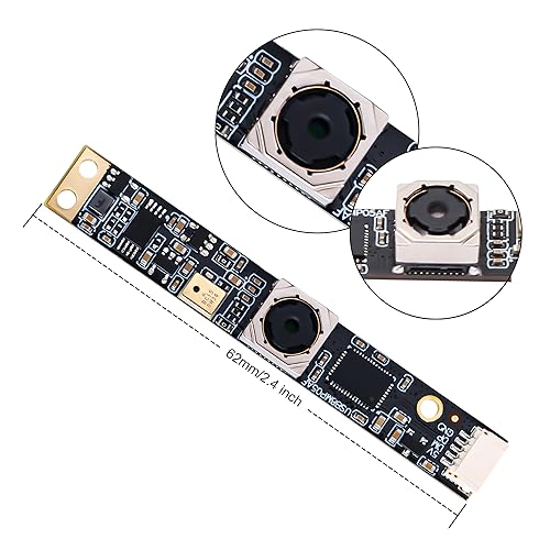 SVPRO 8MP Autofocus USB Camera with Microphone for Computer UVC USB2.0 Mini Lightburn Camera Micro USB PC Camera Module Audio Video Camera Laser SVPRO