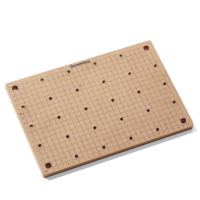 Genmitsu CNC MDF Grid Spoilboard for 3020 CNC Router Machine, Compatible with 3020-PRO Max Perfectly, 300 x 200 x 12mm, M6 Holes (6mm), Screws and