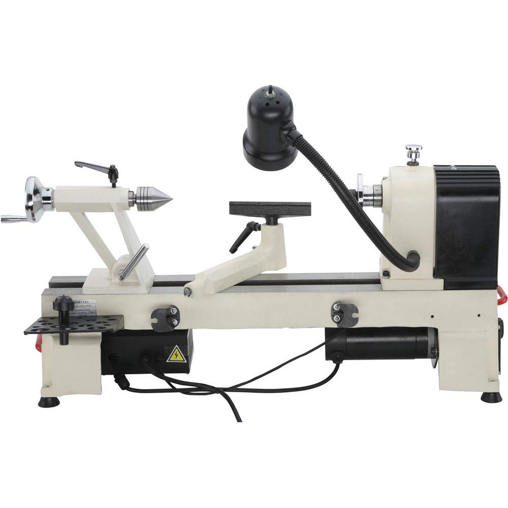 Shop Fox W1836 Bench Top Wood Lathe, 12" x 15" Shop Fox