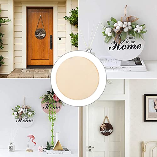 50PCS Unfinished Blank Wood Pieces, 4 x 4 Inch Natural Wooden Slices Cutouts for DIY Crafts Pyrograph Painting Staining Burning Engraving Carving LepoHome