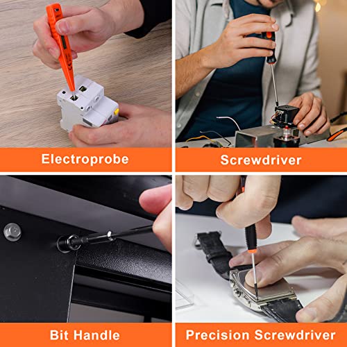 COMOWARE 16.8V Cordless Drill Set Combo Kit, 153 Pcs Tool Kit for Home, Professional Household Tool Sets for Men, Basic Tool Kit with Power Drill, COMOWARE