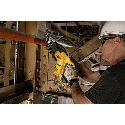 DEWALT 20V Max Reciprocating Saw, Compact, Tool Only (DCS387B) DEWALT