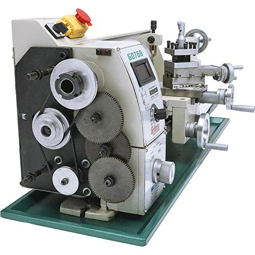 Grizzly Industrial G0768-8" x 16" Variable-Speed Benchtop Lathe Grizzly Industrial