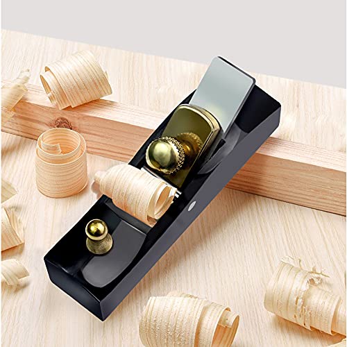 YOGEON Mini Wood Planer,Small Hand planer,Block Hand Plane,Wood plane, Woodcraft Hand Tool, Perfect for Woodworking, Trimming, Wood Planing, Surface YOGEON