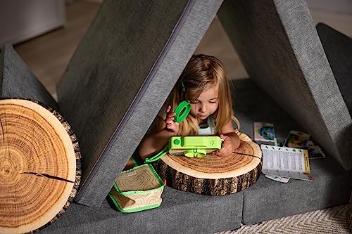 Melissa & Doug Rocky Mountain National Park Sights and Sounds Wooden Toy Camera Play Set - Photo Cards Make Animal Sounds, Search and Find Pretend Melissa & Doug