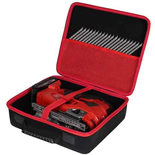 Khanka Hard Storage Case Replacement for Milwaukee M18 FUEL D-HANDLE JIG SAW 2737-20, Case Only khanka