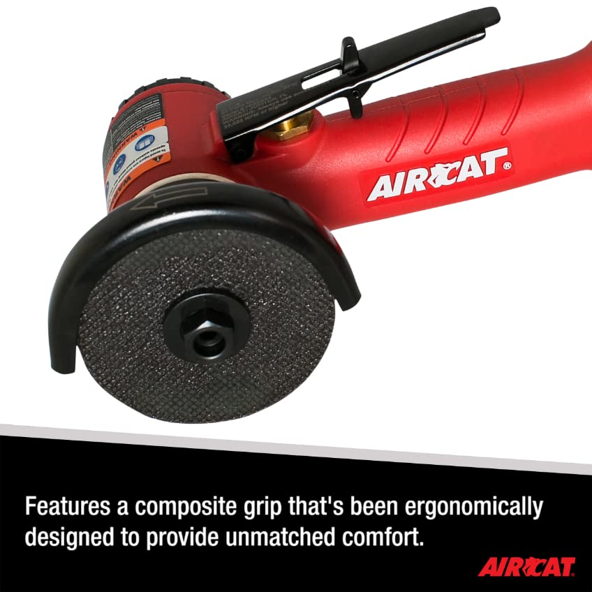 AIRCAT Pneumatic Tools 6525-A: .6 H 3-Inch In-Line Cut-Off Tool 18,000 RPM AIRCAT