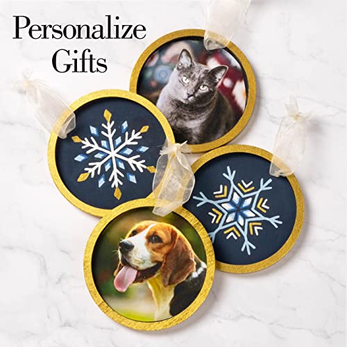 Mod Podge Coasters, Wood, Set of 4 Kit, Pouring Surface for Epoxy, DIY Supplies for Resin Arts and Crafts Projects, 25485 Mod Podge