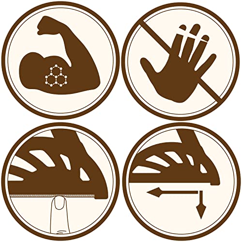 The Hedgehog Push Block For Table Saws, Router Tables, and Jointers - Offset Handle Push Stick The Hedgehog