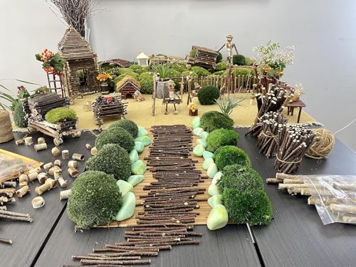 William Craft 120Pcs 10cm 0.1-0.2 Inch in Diameter Wood Log Sticks for DIY Crafts Photo Props Craft Sticks,Wood Crafts,Sticks inch,Wood Sticks,Wood William Craft