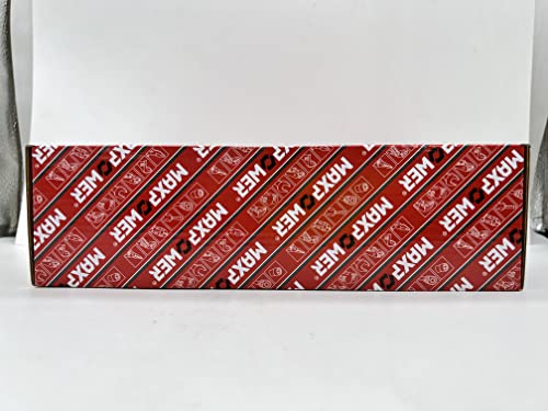 MAXPOWER 3PCS Masonry Chisel Set, 11 inch Point Chisel and Flat Chisel, 8 inch Brick Chisel, Tile Chisel Concrete Chisel with Thickness Hand Guard MAXPOWER