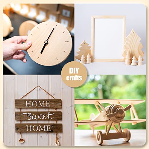 12 Pack 22 x 12 x 1/16 Inch-2 mm Thick Basswood Sheets for Crafts Unfinished Plywood Sheet Rectangular Craft Wood Sheet Boards for DIY Projects, AWIZOM