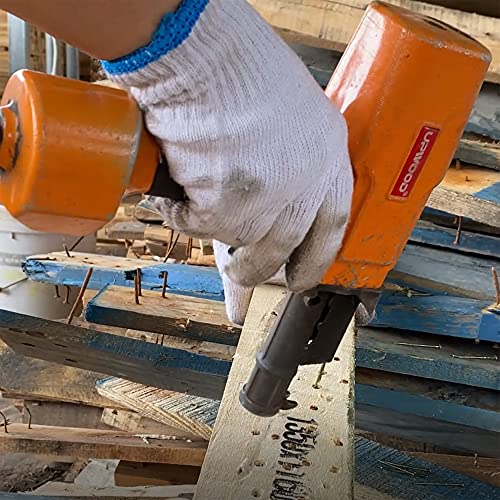 Air Nail Puller Nail Remover Pneumatic Denailer Tool for Recycled Wood Fence Pallet (Ideal for soft or medium-hard woods) UPWOOD