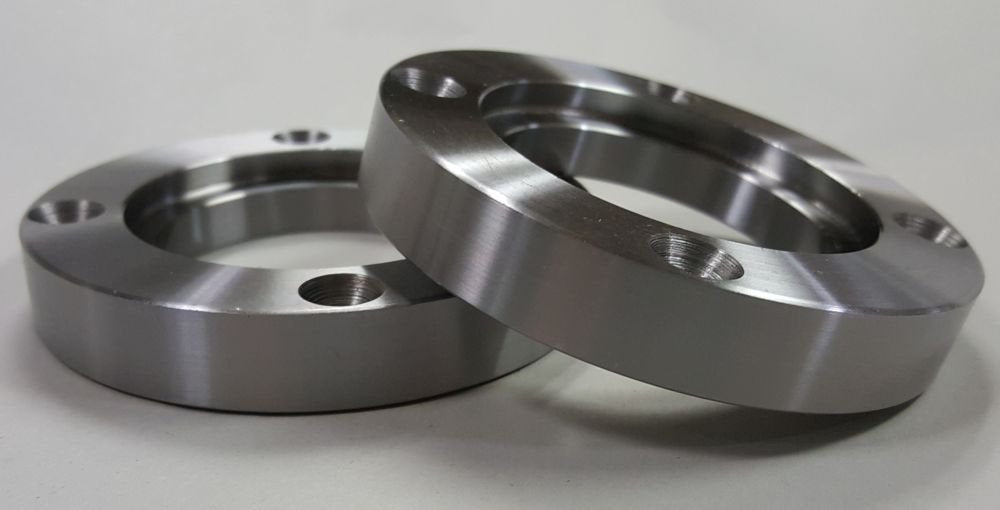 Set of 2 X Nova 6000 2" (100mm) Face Plate ring- 3" Diameter, fits Nova 2" Jaw Sets Nova