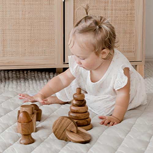 KOOKAROO Montessori Wooden Baby Toys, Montessori Toys for 1 Year Old, Baby Toys 6 to 12 Months, 1 Year Old Toys, Wooden Toys, 6 Month Old Baby Toys, KOOKAROO