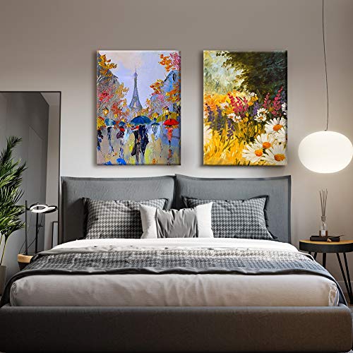 Canvas Stretcher Bars 12x16inch (30.5x40.6cm), DIY Wood Canvas Frame, Easy to Assemble Canvas Frame, Gallery Wrap Oil Frame Kits Canvas Wood LJY&V