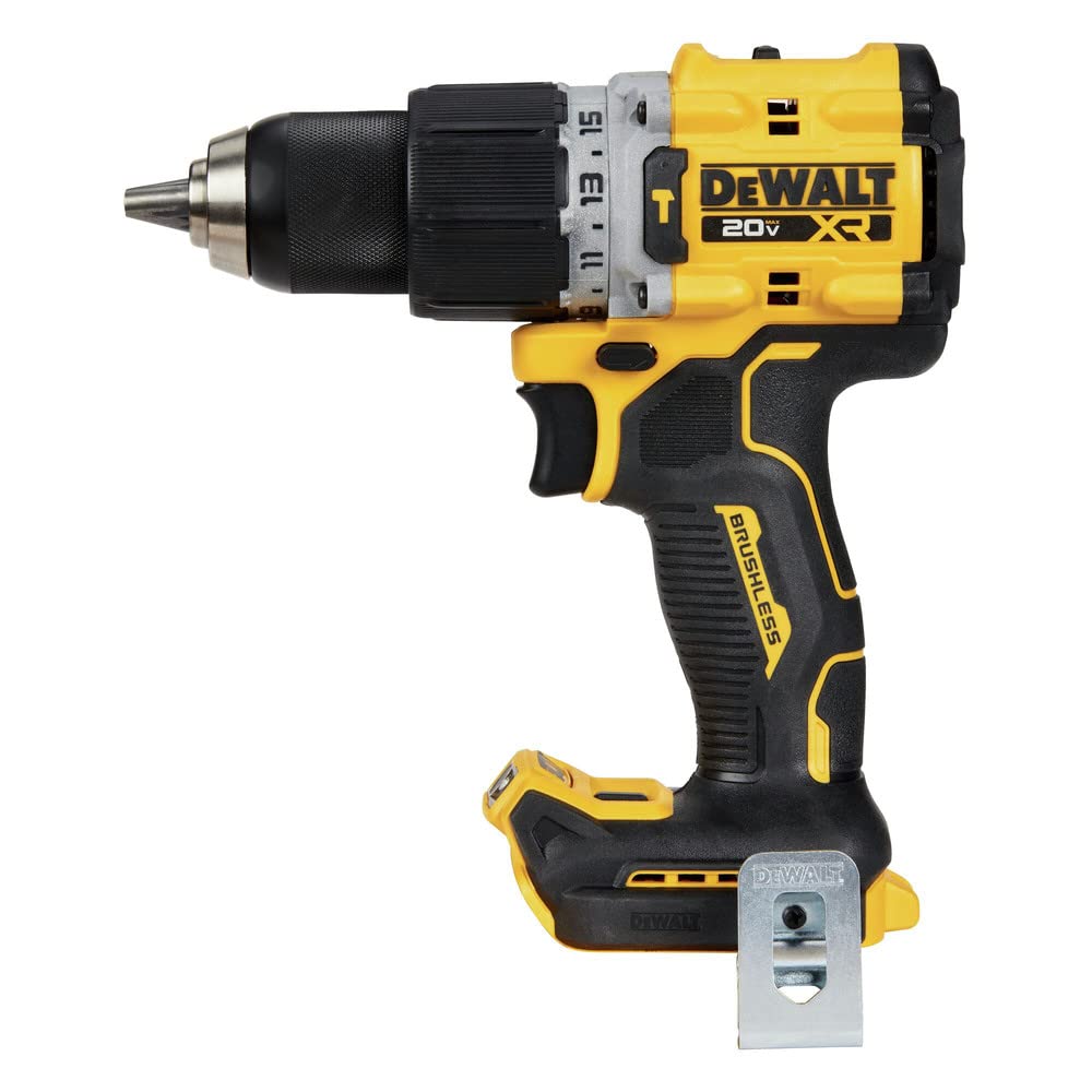 DEWALT 20V MAX XR Cordless Hammer Drill Driver and Impact Drive Combo Kit, Batteries and Charger Included (DCK249E1M1) DEWALT