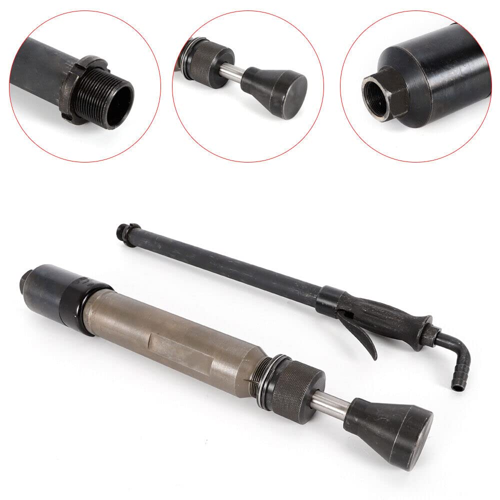 GDNTMU Air D9 Pneumatic Tamping Machine Earth Sand Rammer Tamper Hammer Sander, Length 1180mm, 0.63mpa Air Pressure, 0.65l/S Air Consumption GDNTMU