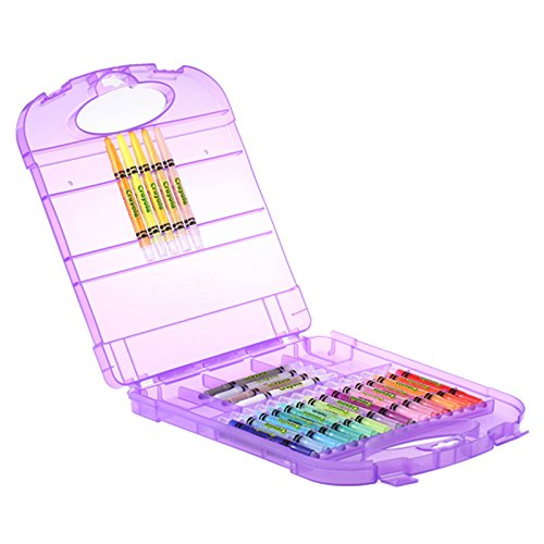 Crayola Mini Twistables Crayons & Paper Set, 65 Pieces, Gift for Kids Crayola