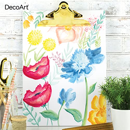 Americana Matte Finish Acrylic Paint Primary Sample Pack DecoArt