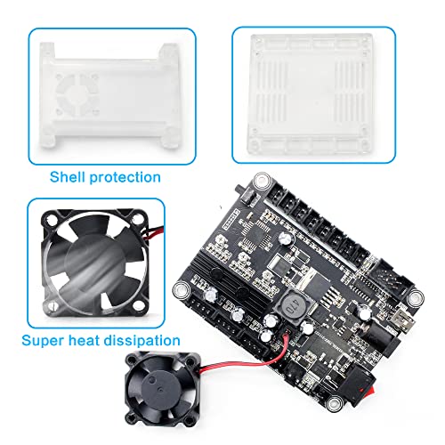 CNCTOPBAOS 1610 PRO Mini CNC Router Kit,3 Axis Desktop GRBL Control DIY Engraver Engraving Machine,Carving Engrave on Acrylic,PVC,PCB,Plastic,Wood CNCTOPBAOS