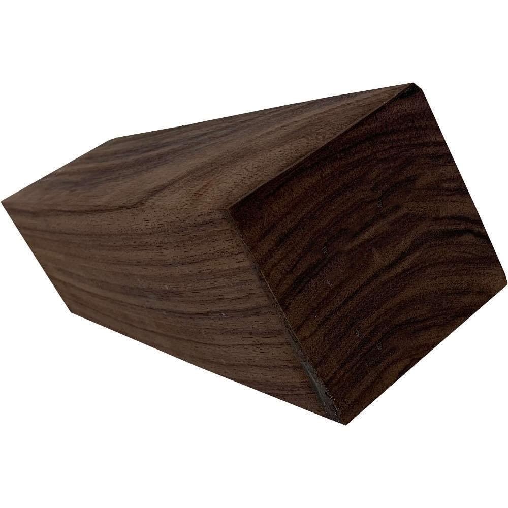 Varieties of Exotic Wood Pepper Mill Blank, Suitable Square Turning Blanks Measuring 3 x 3 x 12 Inches (East Indian Rosewood) Exotic Wood Zone