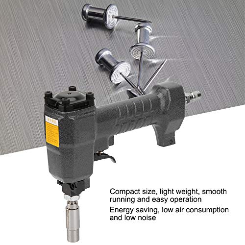 Pneumatic Pin Gun Pin Nailer Upholstery Tacks Gun Decorative Nailer Woodworking Air Finish Nailer Eujgoov