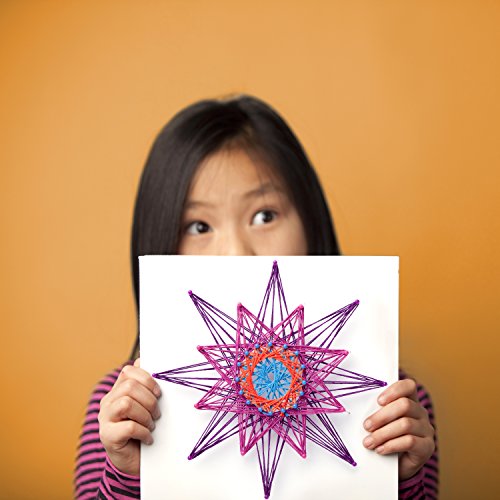 Craft-tastic DIY String Art – Craft Kit for Kids – Everything Included For 3 Fun Arts & Crafts Projects – Bird Series Craft-tastic