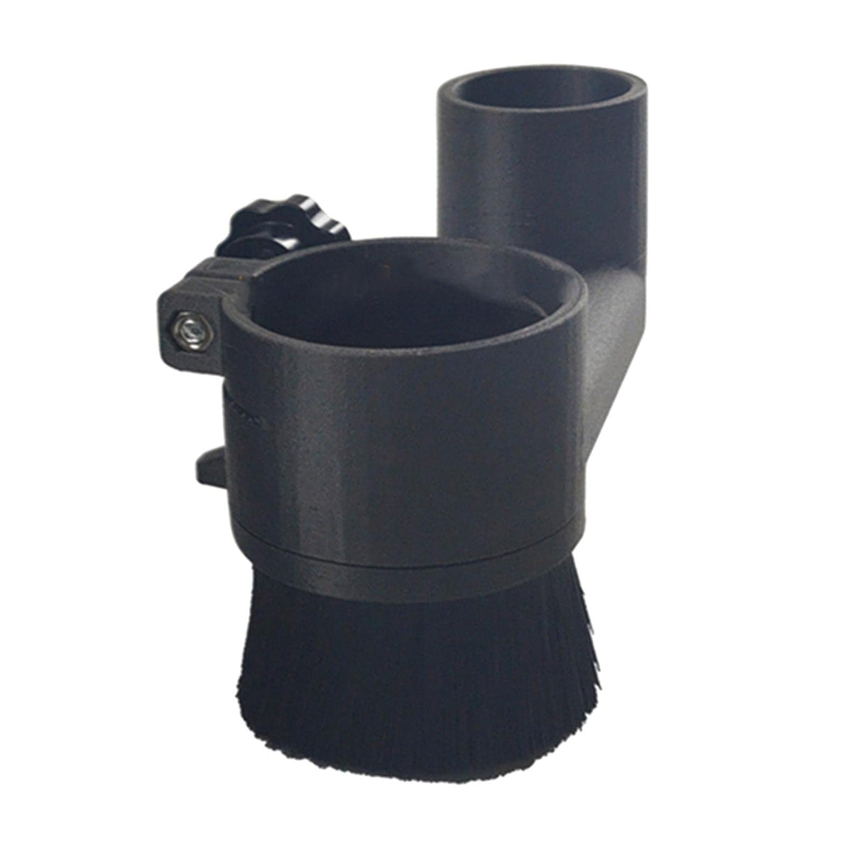 Generic 52mm /65mm /80mm Spindle Brush Dust Shoe Durable CNC Engraving Machine Spindle Dust Shoe Cover for Woodworking Door Engraver Milling Tools, Generic
