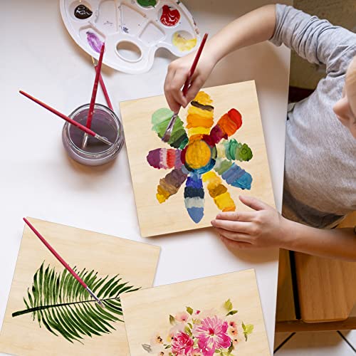 20 Pack Basswood Sheets for Crafts - 12 x 12 x 1/16 Inch - Wood Sheets Plywood Sheets with Smooth Surfaces - Crafts Wood Perfect for Architectural YEXEXINM