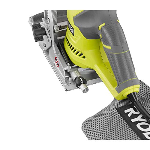 RYOBI 6 Amp AC Biscuit Joiner (JM83K) (No-Retail Packaging, Bulk Packaged) RYOBI