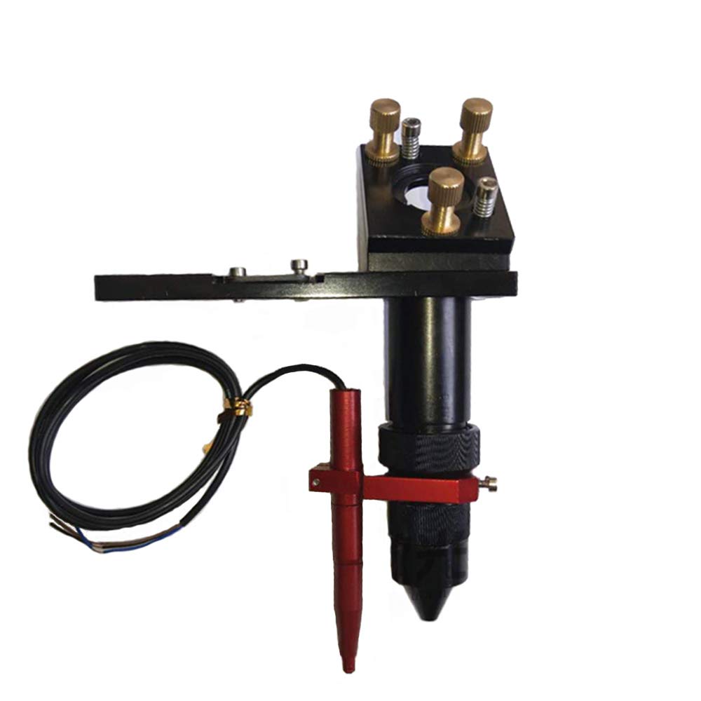 JHCHMX Co2 Autofocus Sensor Z-Axis Automatic Motorized Focus Adjuster Up Down Table For CO2 Laser Engraving Cutting machine (Co2 Autofocus Sensor) JHCHMX